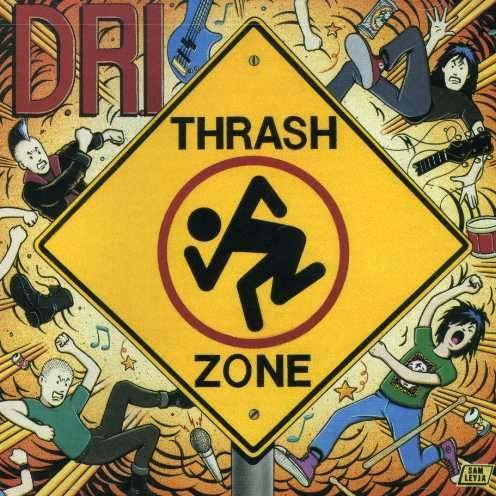 Cover for D.r.i. · Thrashzone (CD) (2008)