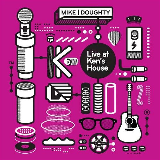 Cover for Mike Doughty · Live at Ken's House (CD) (2014)