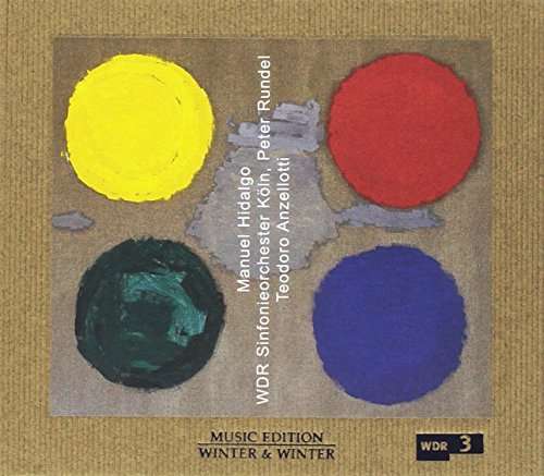 Cover for Teodoro Anzellotti · Manuel Hidalgo (CD) (2024)