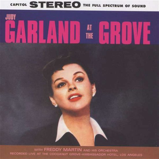 Cover for Judy Garland · Live at the Coconut Grove (CD) (1990)