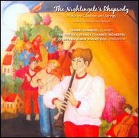 Cover for Baker / Royer / Summers · Nightengale's Rhapsody (CD) (2008)