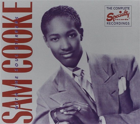 Cover for Sam Cooke · Complete Recordings of Sam Cooke with Soul Stirrer (CD) (2002)
