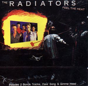 Cover for Radiators · Radiators-feel the Heat (CD) (1994)