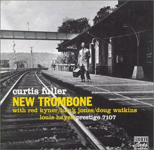 Cover for Curtis Fuller · Curtis Fuller-new Trombone (CD) (1991)