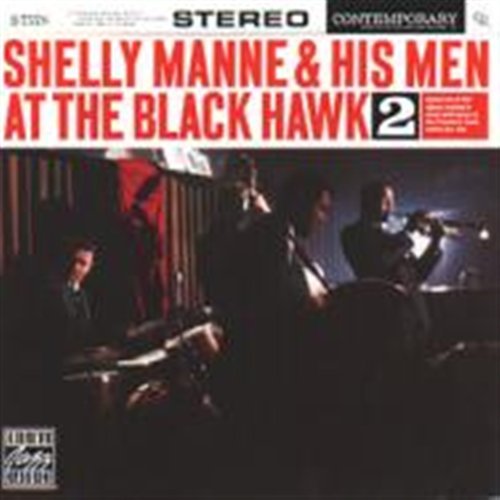 Cover for Shelly Manne · Live at the Black Hawk 2 (CD) (1991)