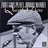 Cover for Zoot Sims · Sims,zoot - Zoot Sims Plays Johnny Mandel (CD) (2023)
