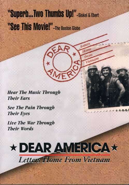 Cover for Dear America: Letters Home from Vietnam (DVD) (2005)