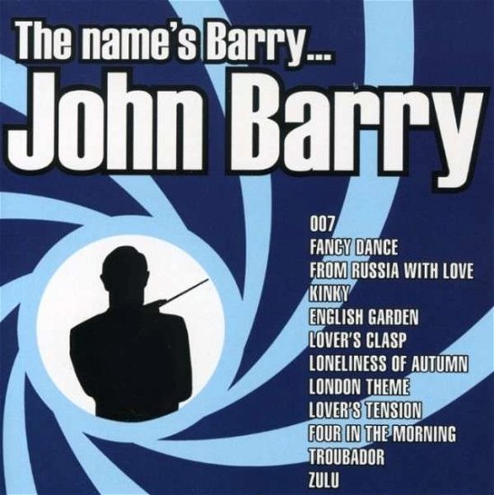 John Barry · The names's barry (CD) (2015)