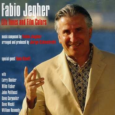 Fabio Jegher · Life Tones And Film Colors (CD) (2018)