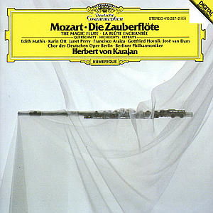 Mozart: Die Zauberflote (Highl - Karajan Herbert Von / Berlin P - Musikk - POL - 0028941528728 - 21. desember 2001