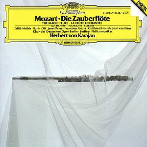 Cover for Karajan Herbert Von / Berlin P · Mozart: Die Zauberflote (Highl (CD) (2001)