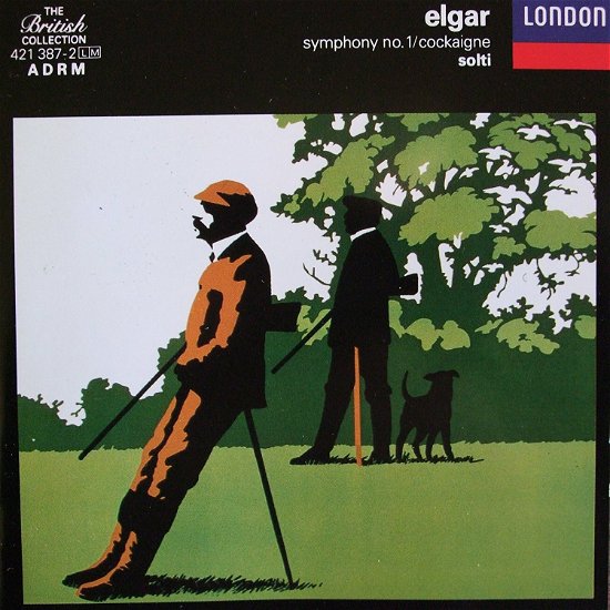 Cover for Edward Elgar · Symphony No.1 (CD)
