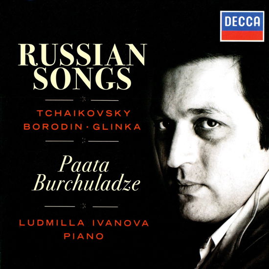 Russian Songs - Burchuladze Paata / Ivanova Ludmilla / Smith David - Musiikki - DECCA - 0028942141728 - tiistai 10. toukokuuta 1988