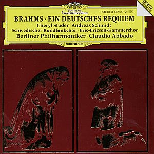 Cover for Abbado Claudio / Berlin P. O. · Brahms: Ein Deutsches Requiem (CD) (2003)