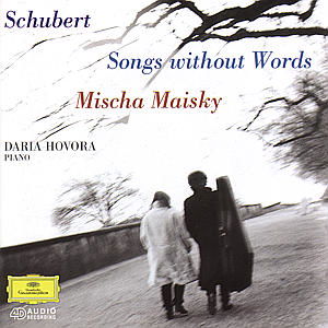Songs Without Words - Schubert / Maisky / Hovora - Musique - DEUTSCHE GRAMMOPHON - 0028944981728 - 17 septembre 1996