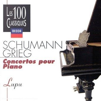 Cover for Andre Previn · Schumann-grieg-concerto Pour Piano (CD) (2009)