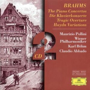 Cover for Brahms / Haydn · Piano Concertos 1 and 2 (CD) (1997)