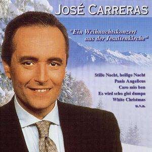 Cover for Carreras Jose · Ein Weihnachtskonzet (CD) (2011)