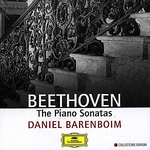 Beethoven: The Piano Sonatas - Daniel Barenboim - Musik - DEUT.GRAM - 0028946312728 - 11. Oktober 1999