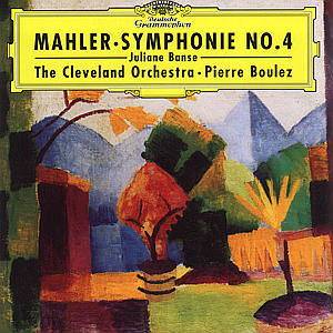 Mahler: Symp. N. 4 - Boulez Pierre / Banse Juliane - Musik - POL - 0028946325728 - 21. december 2001