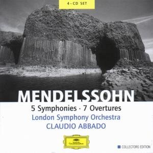 Mendelssohn/5 Symphonies/7 Overtures - Lso / Abbado - Música - DEUTSCHE GRAMMOPHON - 0028947146728 - 12 de novembro de 2001