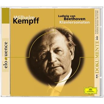 Cover for Kempff Wilhelm · Beethoven:klaviersonaten.1 2 12 15 (CD)