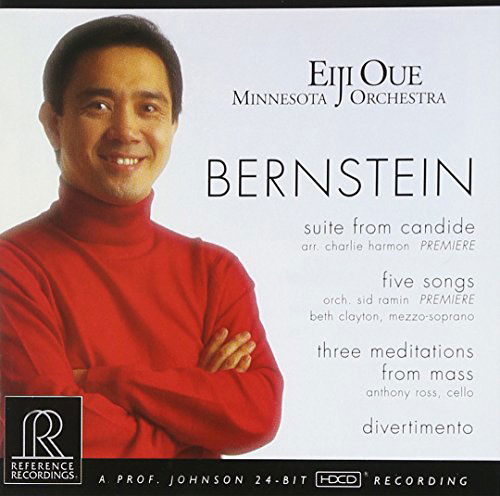 Cover for Bernstein · Candide-anderson / Hadley / Ludwig / Green (CD) (2004)