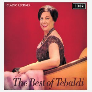 Cover for Tebaldi Renata · The Best of Tebaldi (CD) (2005)