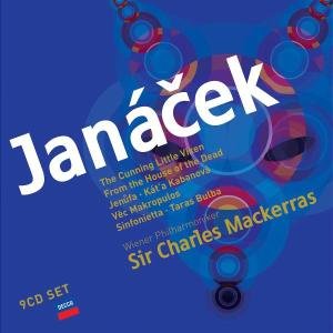 Janacek: Operas - Mackerras Charles / Wiener P. - Music - POL - 0028947568728 - December 13, 2005