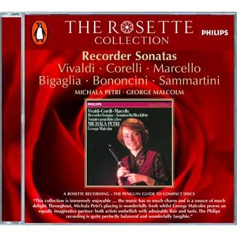 Cover for Michala Petri · Recorder Sonatas (CD) (2005)