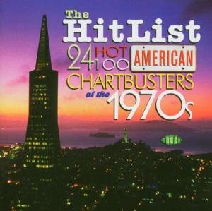 Cover for Hit List-24 100 Americ Chartbust 70s / Various · The Hit List 24 - American Hot 100 (CD) (2004)