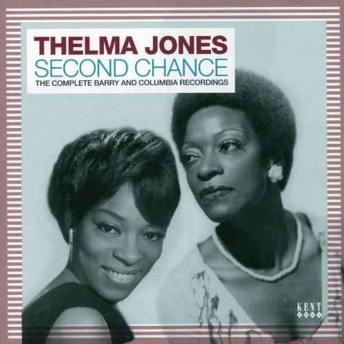 Thelma Jones · Second Chance (CD) (2007)