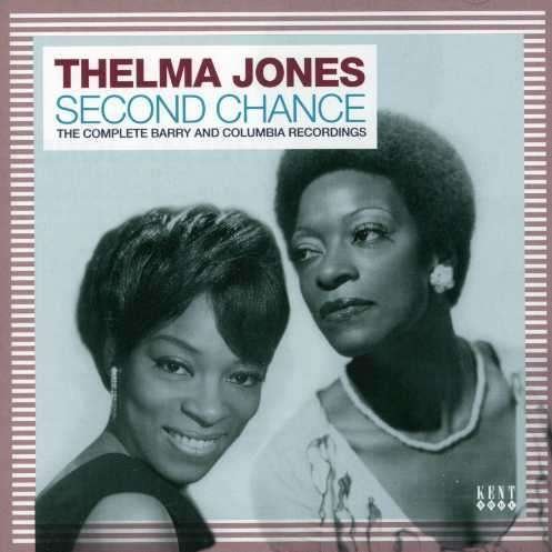 Cover for Thelma Jones · Second Chance (CD) (2007)