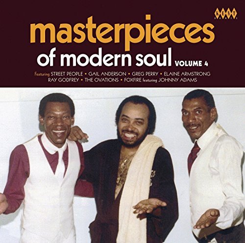 Cover for Masterpieces Of Modern Soul Volume 4 (CD) (2015)