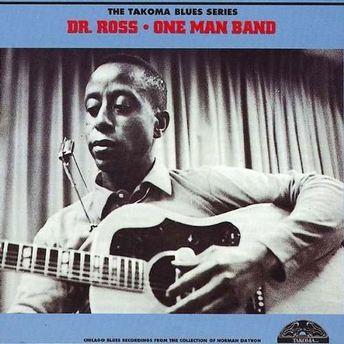 One Man Band - Dr Ross - Musiikki - ACE RECORDS - 0029667988728 - maanantai 27. heinäkuuta 1998