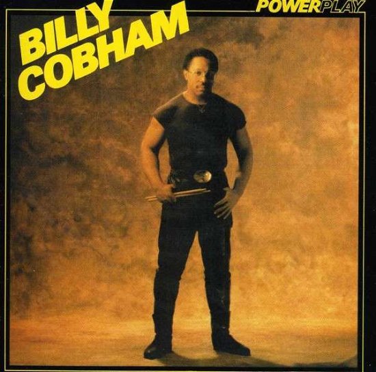 Cover for Billy Cobham · Power Play (CD) (1990)