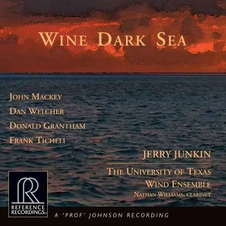 Wine Dark Sea - University Of Texas Wind Ensemble - Musik - REFERENCE - 0030911113728 - 7. April 2016