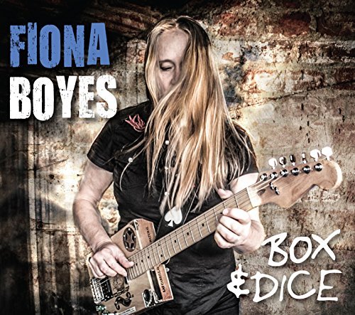Cover for Fiona Boyes · Box &amp; Dice (CD) (2015)