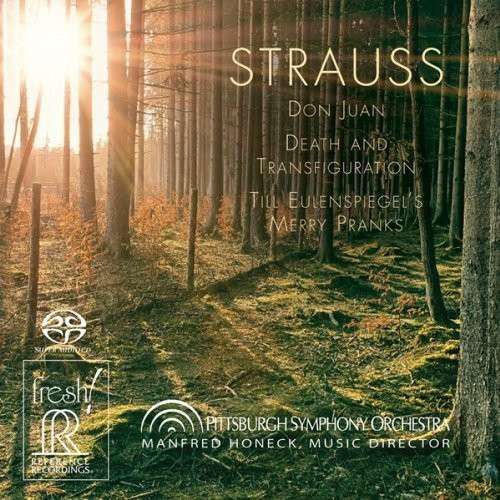 Don Juan / Death & Transfiguration - Richard Strauss - Musiikki - FRESH - 0030911270728 - tiistai 14. tammikuuta 2014