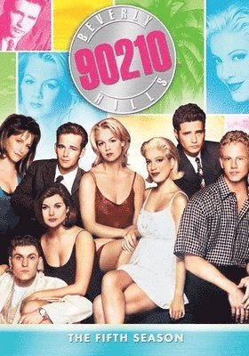 Cover for Beverly Hills 90210: Fifth Season (DVD) (2019)