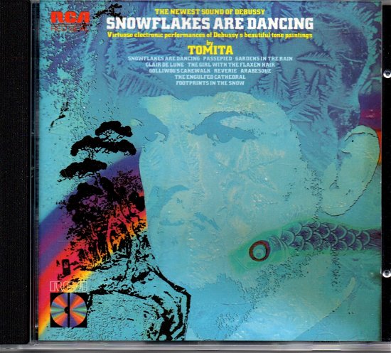 Cover for Tomita · Snowflakes Are Dancing [UK Import] (CD)