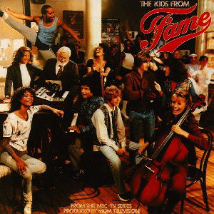 Cover for Original Soundtrack · Kids From Fameo (CD) (1995)