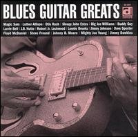 Cover for Blues Guitar Greats (CD) (1990)
