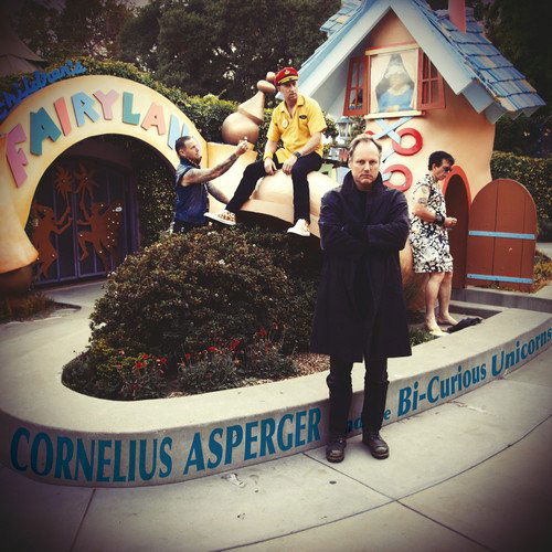 Cover for Cornelius Asperger and the Bi-curious Unicorns (CD) (2016)