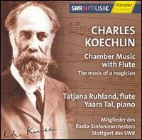 Cover for Koechlin · Chamber Music with Flute (CD) (2006)
