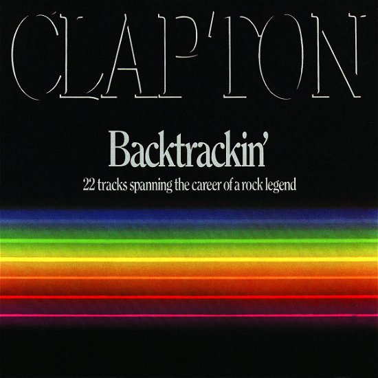 Cover for Eric Clapton · Backtrackin` (CD) (1996)