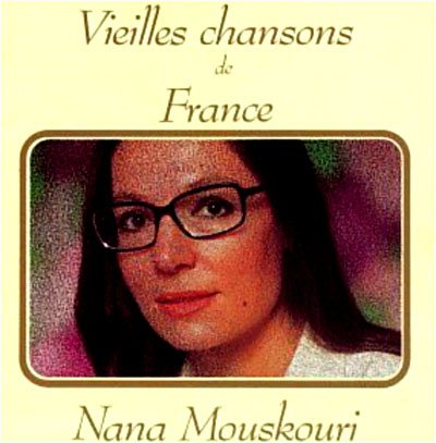 Cover for Nana Mouskouri · Vieilles Chansons De Fran (CD) (1985)
