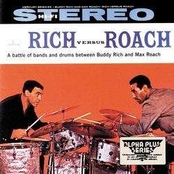 Cover for Rich, Buddy &amp; Max Roach · Rich Versus Roach (CD) (1990)