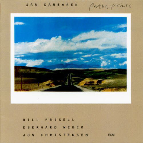Cover for Jan Garbarek · Paths Prints (CD) (2000)