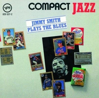 Cover for Jimmy Smith · Blue Jimmy (CD)